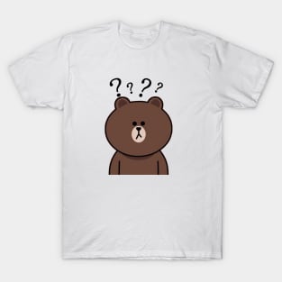 Brown - Huh? T-Shirt